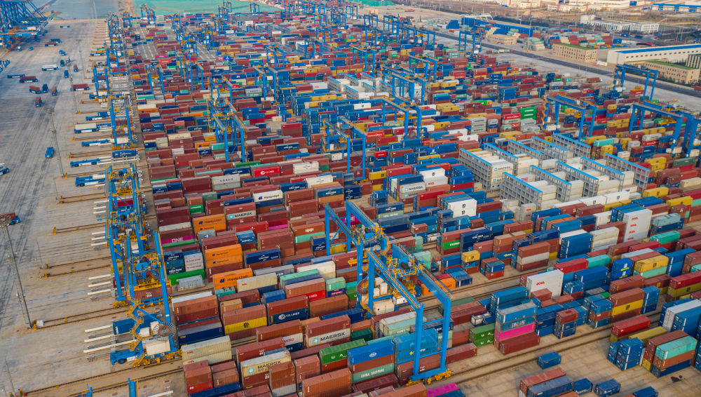 上半年山东港口货物吞吐量破7亿吨 实现吞吐量、集装箱量、效益逆势“三增长”