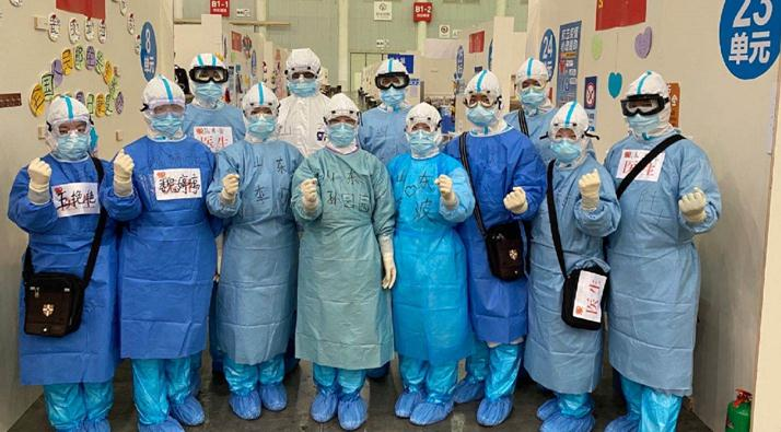 烟台福山人民医院南丁格尔志愿服务队：年三十取消休假，1小时内27人报名申请赴战“疫”