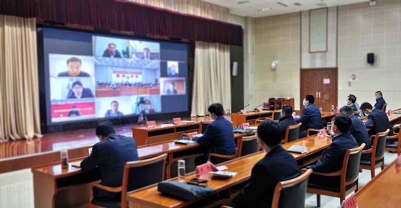 枣庄滕州10个高端人才项目举行“云签约”