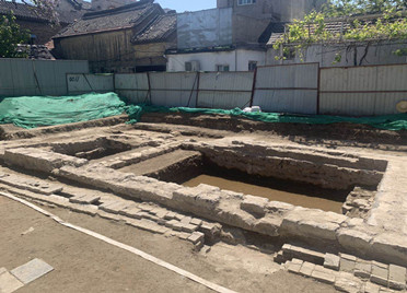 53秒｜济南老城区发现疑似明代古泉池，同时还有八座清代民国房址