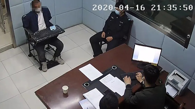 31秒丨滨城警方抓获一惯犯 身背案件30余起