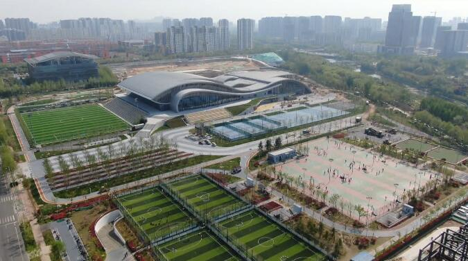 32秒丨日照香河体育公园将于4月30日开园