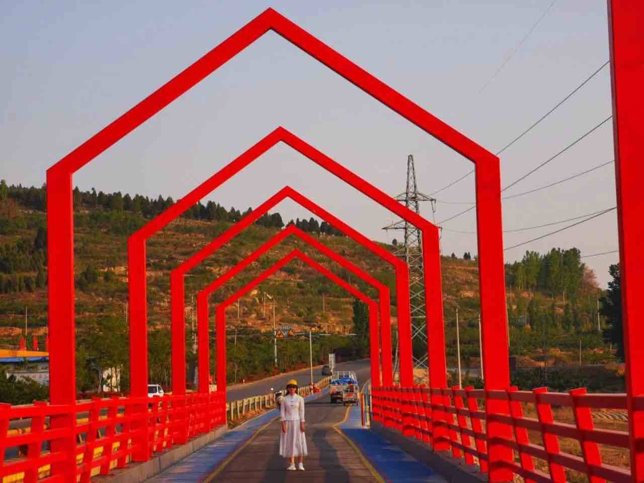 全长500米，红桥绿道美呆了！枣庄山亭冯卯镇又多了一处网红打卡地