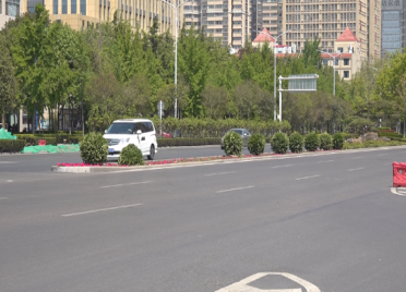 69秒丨增加转向车道、公交站点“搬家” 潍坊北海路快速化提升后有这些新变化