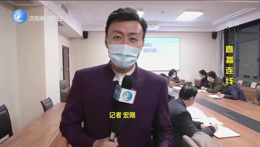 山东战疫最美新闻工作者刘宏刚展现济南战疫全景做温暖正能量有心人