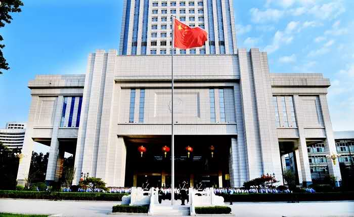 山东省公安厅大楼图片