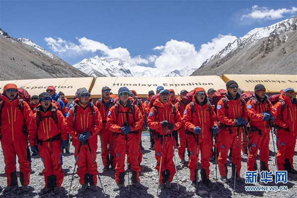 齐鲁网·海报新闻向着珠峰再出发！一文速览你不知道的珠穆朗玛峰，这些山东人曾经登顶