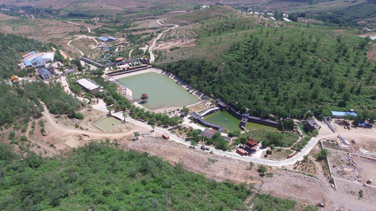 潍坊安丘获鹿山谷森林康养基地成为首批国家森林康养基地