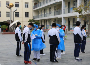 泰安岱岳区中小学幼儿园组织近300场疫情防控应急演练