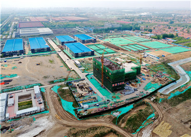 潍坊高新区：22个市级重大重点项目加快建设