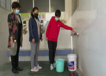 72秒丨16年“省”下两座小型水库蓄水量 潍坊南湖社区倡导节约用水有妙招