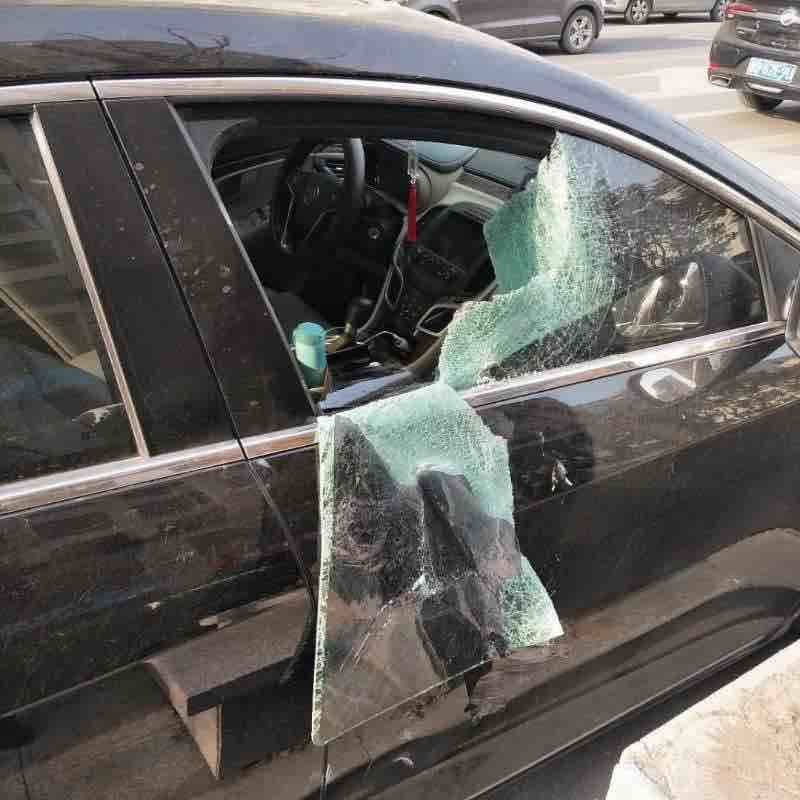 夜黑人静时砸车盗窃黑龙江男子青岛作案被抓