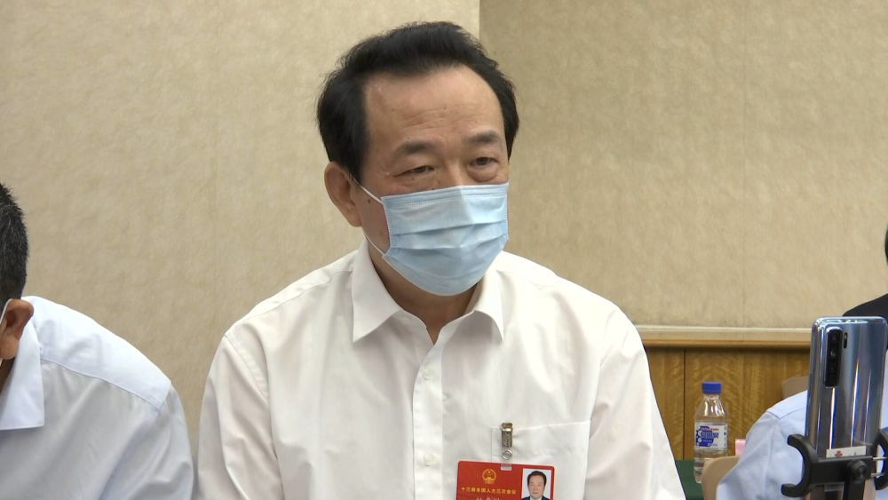 真知灼见现场声全国人大代表殷鲁谦对法官独立审判制度要做好监督