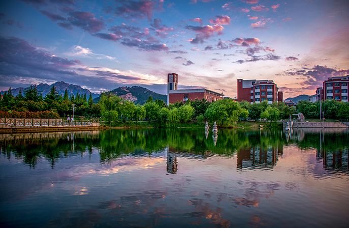 山东科技大学 美景图片