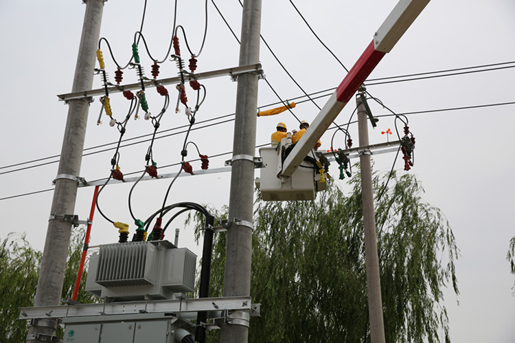 政企协作助力！安丘市电网建设摘得潍坊供电项目建设十个第一