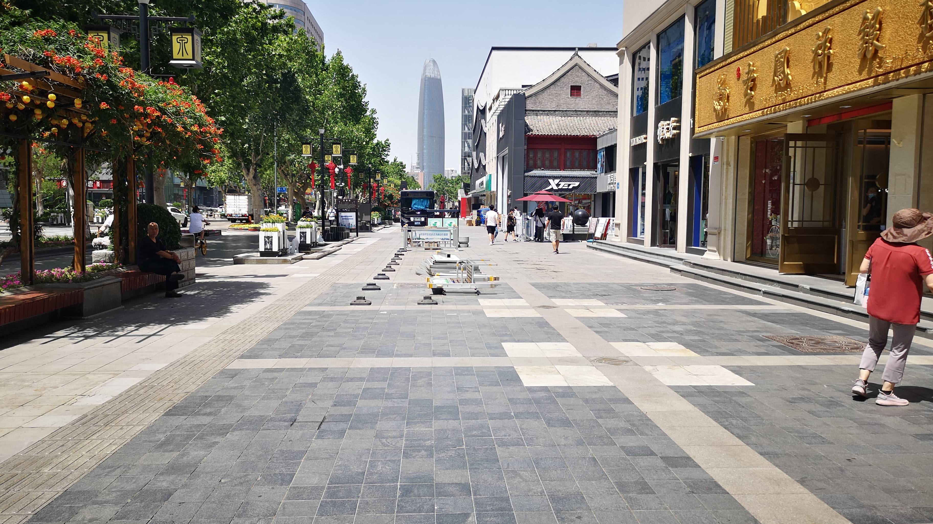 6月4日后济南泉城路将禁停非机动车逛街车停哪请戳这儿