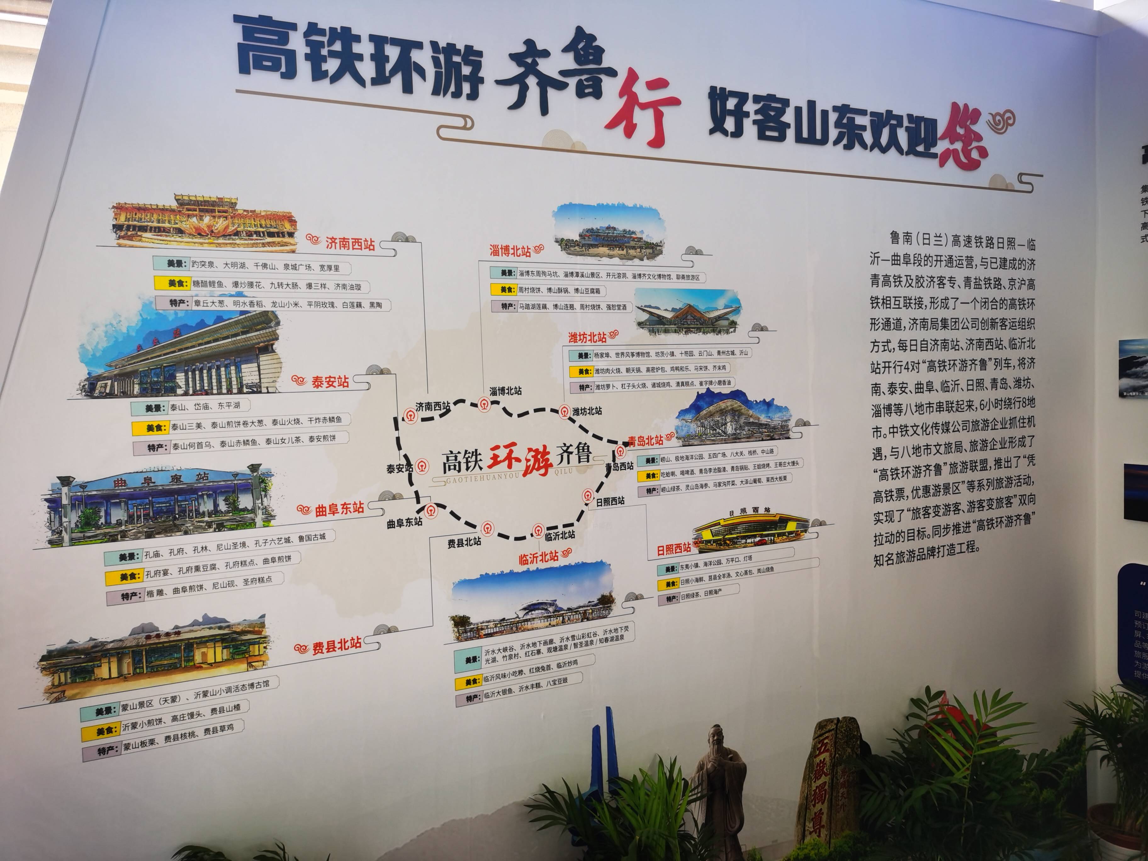 动车组票价打折、 高铁环游齐鲁……济南铁路局一系列惠民新举措来啦