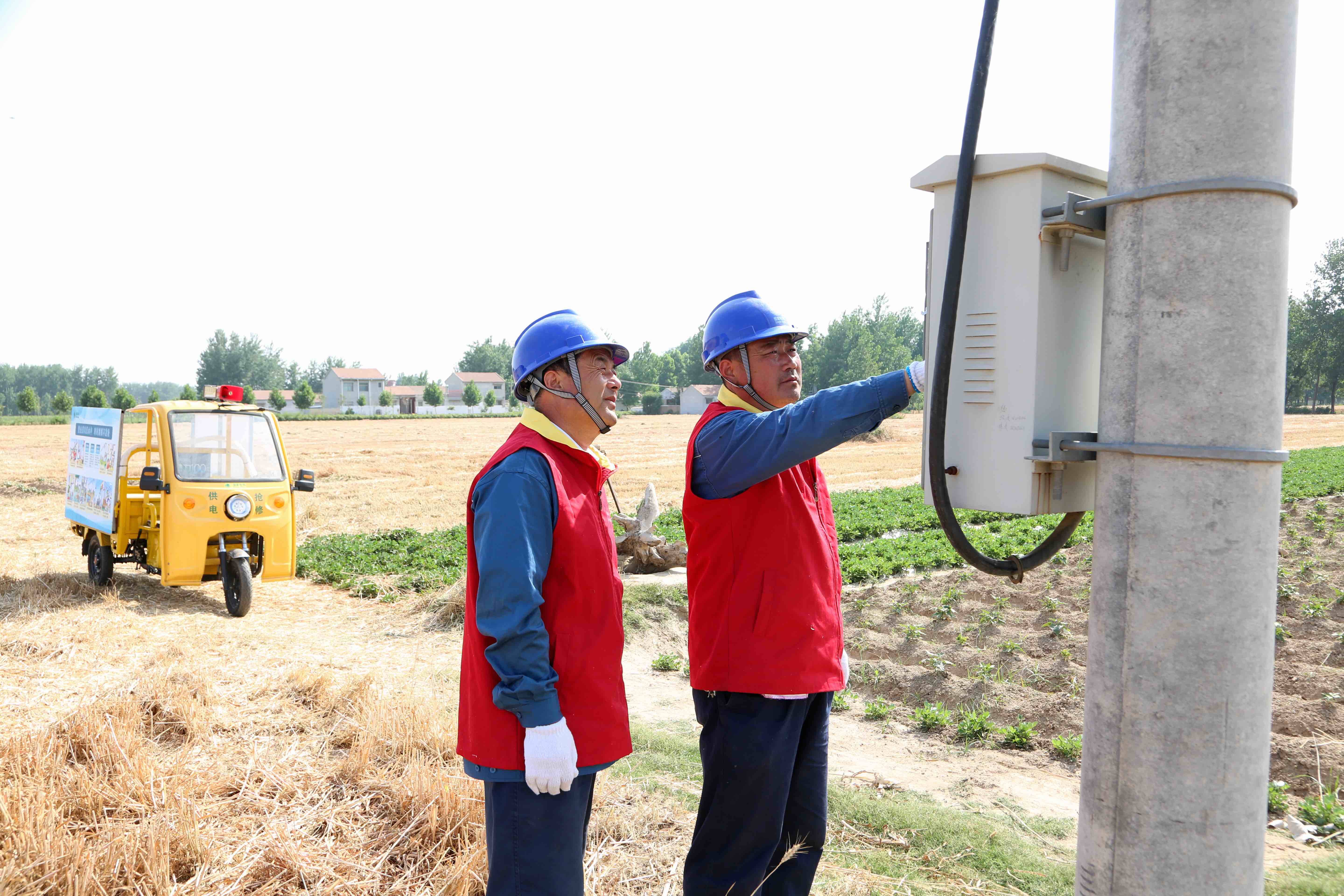 國網山東電力全力保障夏收夏種可靠供電