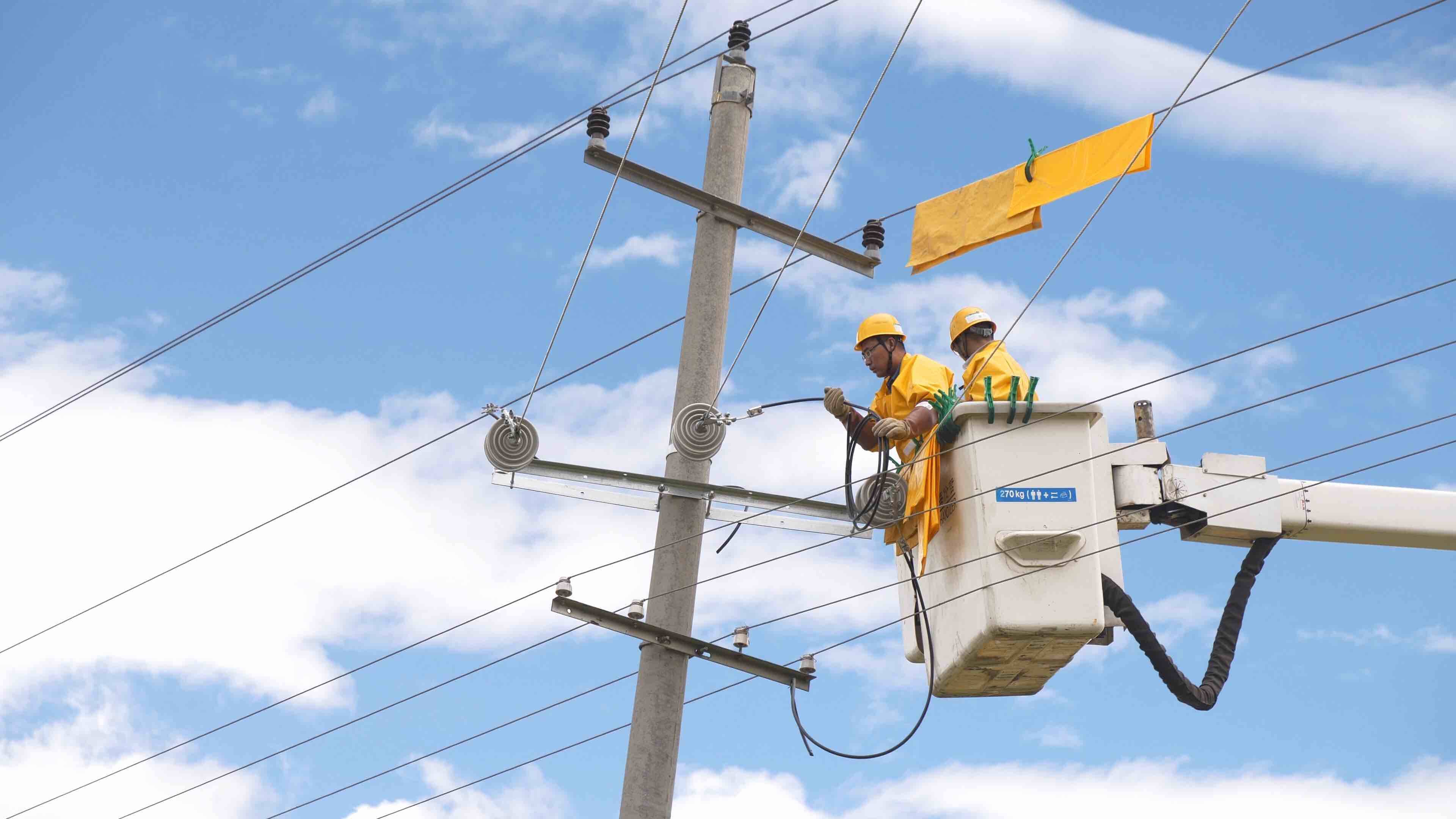 國網山東電力6月將完成15次高海拔配網不停電作業