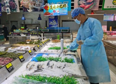 泰安泰山区开展水产肉类及市场污染新冠病毒环境监测