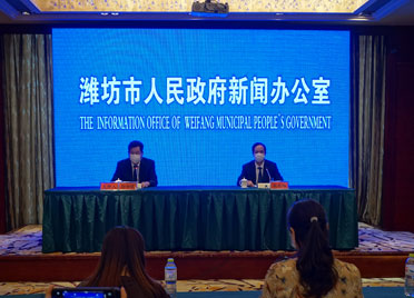 “回家叙乡情，共谋新发展”第二届潍坊发展大会主旨大会23日开幕