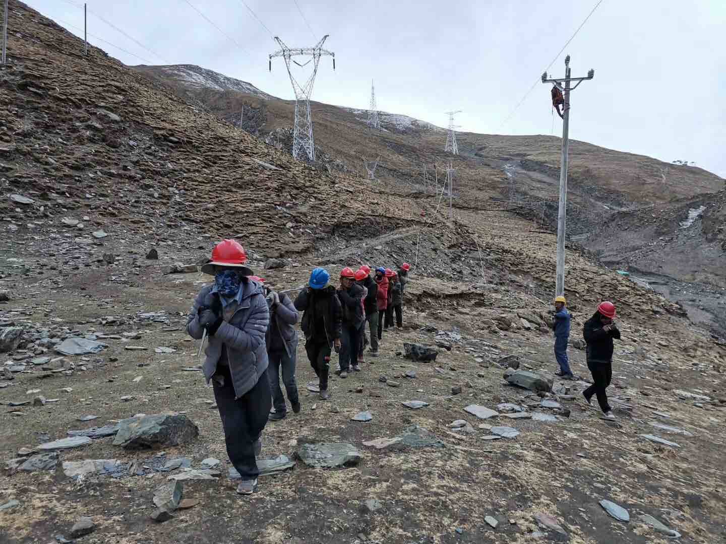 國網山東電力援建的日喀則海拔最高縣配網主體工程竣工