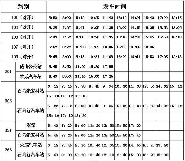 威海43路公交车线路图图片