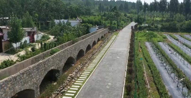 這就是山東丨建石榴產業園、生態觀光園， 薛城大山村用“美麗”作文章