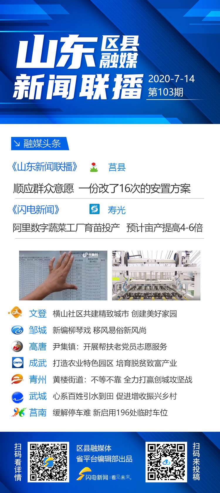 山东区县融媒日报｜莒县：顺应群众意愿，一份改了16次的安置方案