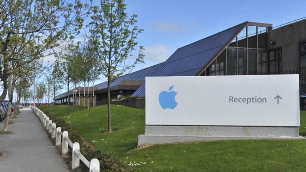 47秒丨欧盟总法院裁定苹果胜诉130亿欧元爱尔兰税收案
