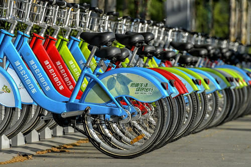 潍坊市区这些公共自行车站点有调整 请市民注意