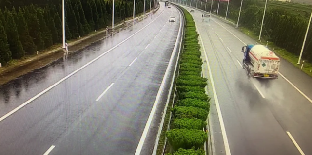 雨天慢行！威海轄區高速公路全線有雨