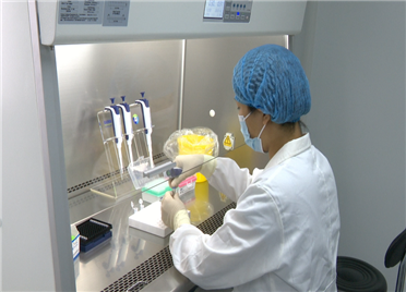 34秒丨潍坊奎文区疾病预防控制中心核酸检测实验室建成