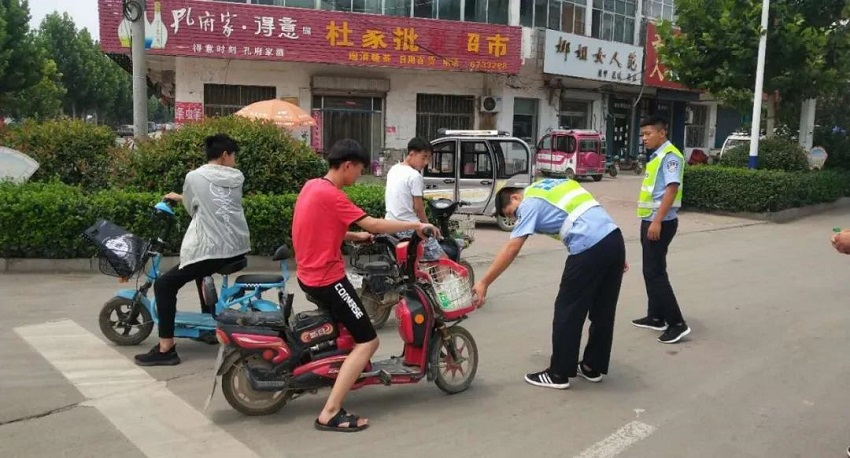 嘉祥县城区设立13处电动自行车集中挂牌服务点 市民认清地点