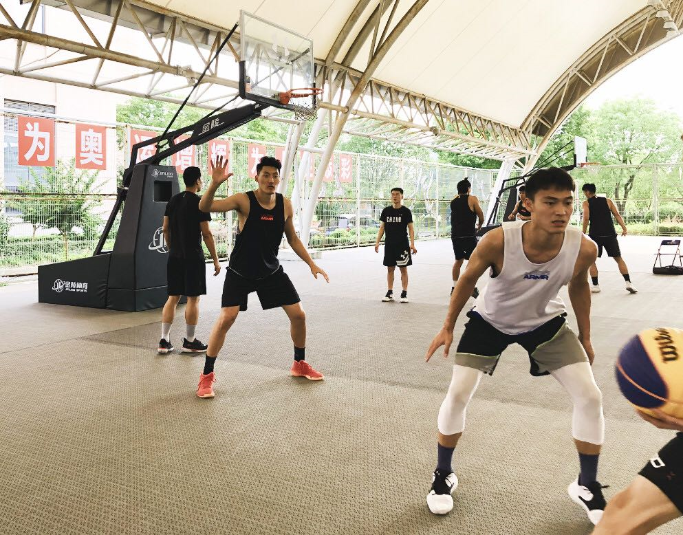 终于要来了！ 2020三人篮球国家队集训赛上海打响