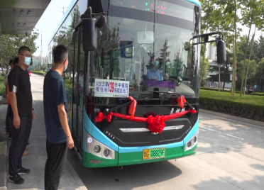47秒丨潍坊高新区首条便民就医公交线路开通
