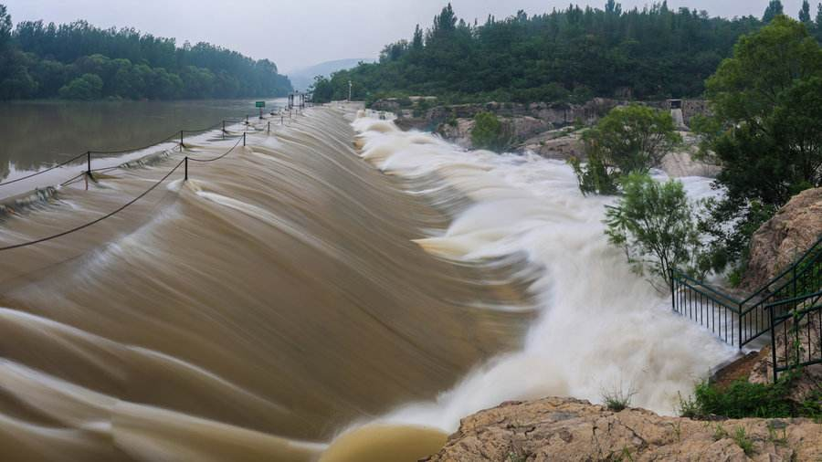 目前山东12座大中型水库超汛限水位 省水文局预报沂沭河将有洪水过程