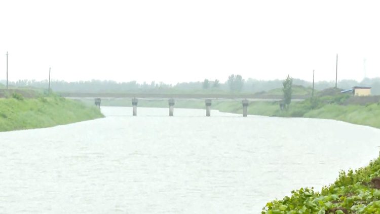 43秒丨滨州博兴预备河防洪治理工程主体完成 防洪排涝能力大大增强
