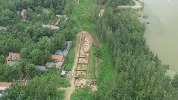 临沂沂南县发现一处新石器时代北辛文化环壕聚落