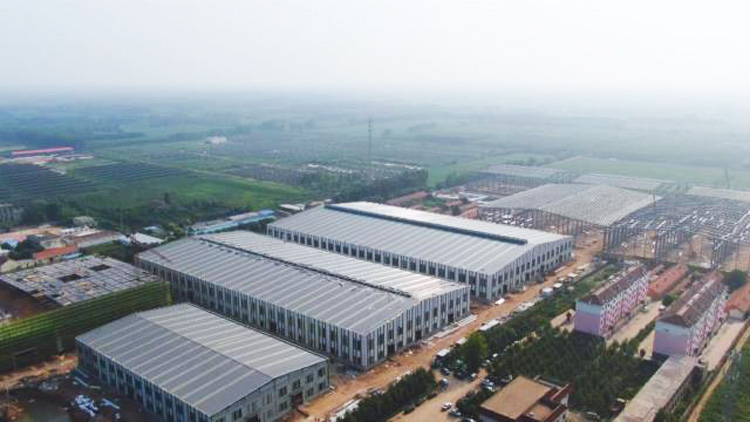 40秒丨滨州惠民招大引强 打造智能装备制造产业园