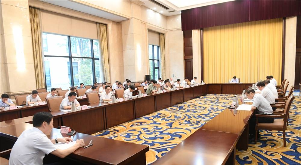 淄博市委常委会召开专题会议 研究全面从严治党工作
