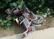 滨州阳信一男子骑电动车摔倒昏迷 关键时刻车牌发挥大作用