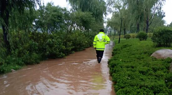 临沂市城防指下发紧急通知  要求做好沂河等河道泄洪安全防范工作