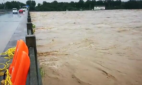 最新洪水预报！沂河临沂水文站14日17时前后洪峰流量将达10500m³/s