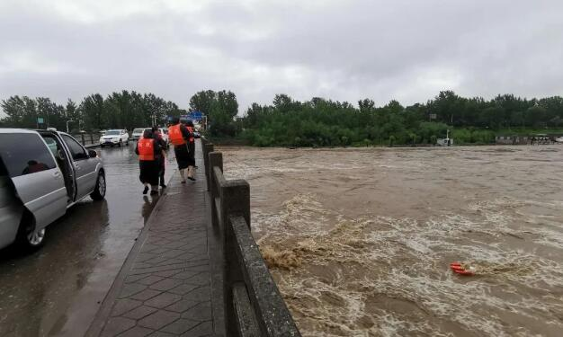 河道泄洪对城区影响明显减弱 临沂解除城防汛III级预警
