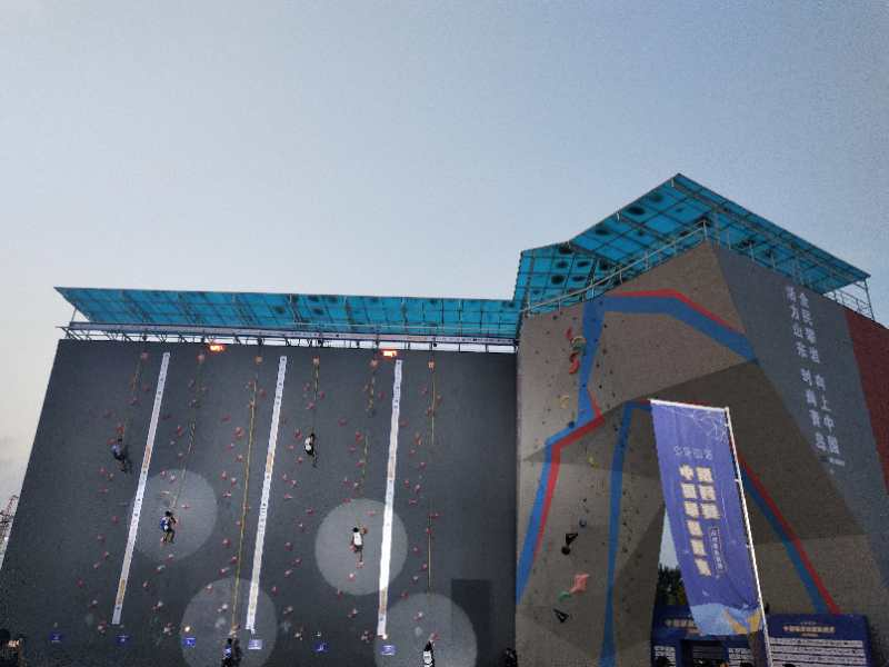 聚焦山东青岛莱西！2020 中国攀岩速度系列赛首站打响