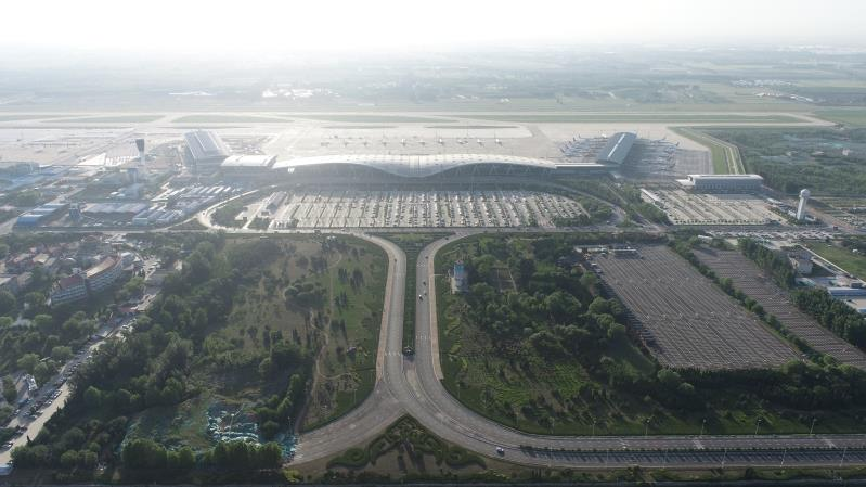 最新！济南机场北指廊工程主体结构施工完成 计划今年底投入使用