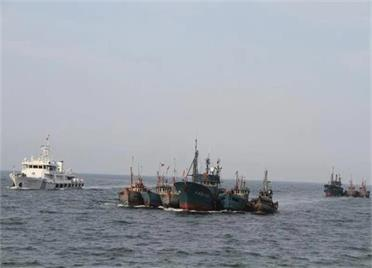 市民可以尝鲜啦！威海市399艘定置网捕捞渔船今日出海捕捞生产
