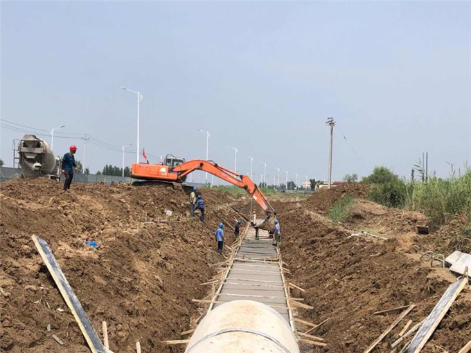 推进雨污管网建设 东营垦利促进城市品质提升