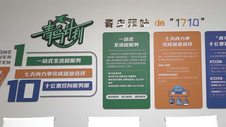 44秒｜濱州“青鳥驛站”外地來濱求職大學生的家